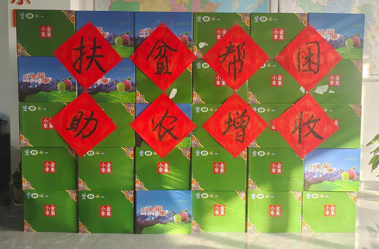 【中心动态】对口帮扶在路上 助农增收振乡村