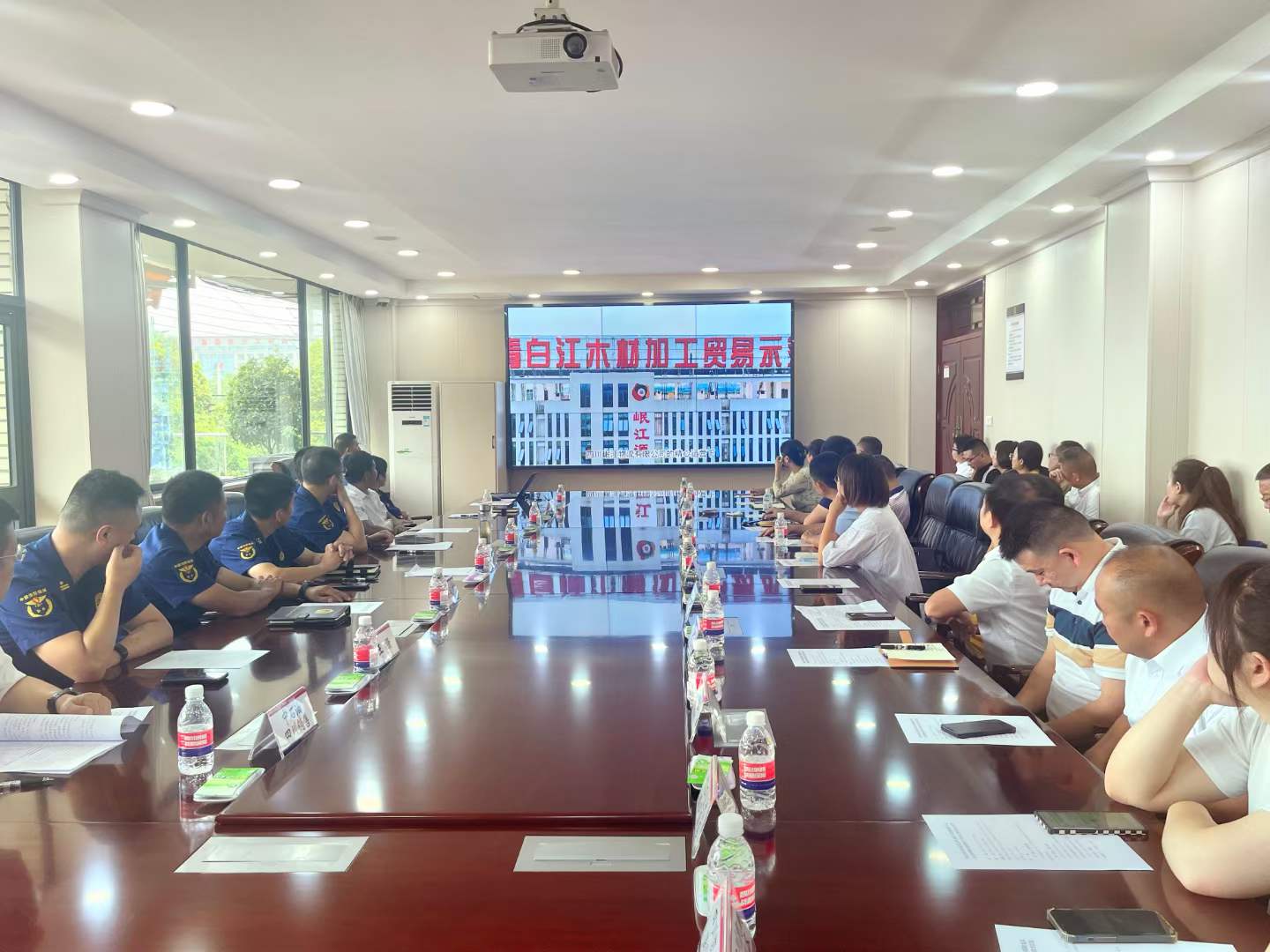 【中心动态】与四川省消防救援支队签署战勤保障合作协议