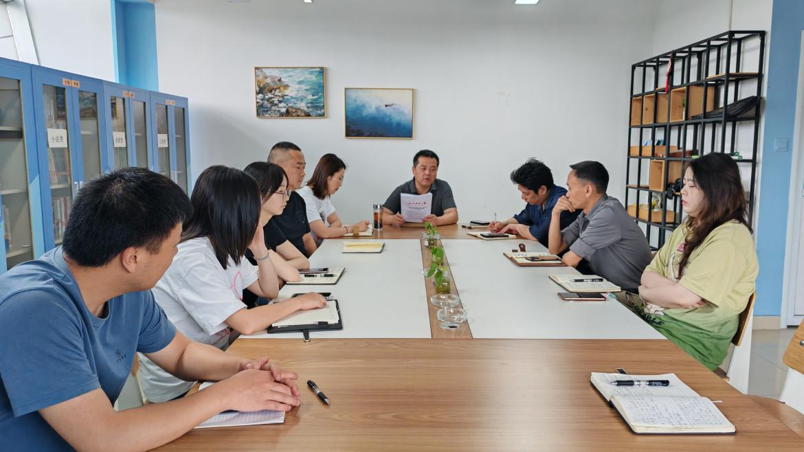 【园区动态】产改促发展 队伍焕新颜