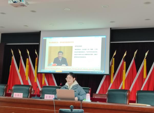 【园区动态】阿坝州岷江国有林保护局“今天我来讲”2026年首场讲座圆满举办